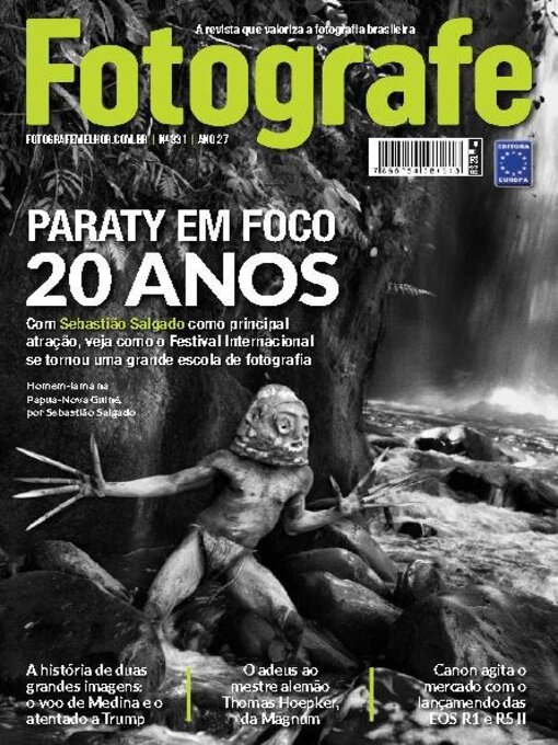 Title details for Revista Fotografe Melhor by Editora Europa LTDA - Available